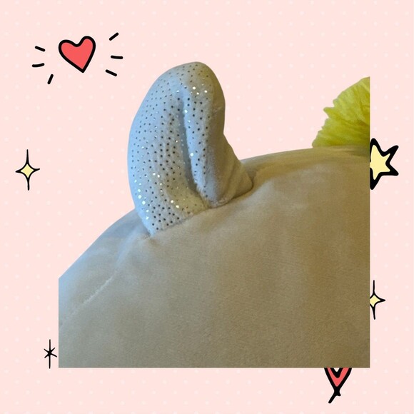 Squishmallow 12" The Llamacorn Soft Plush. Cuddly! Cute! Pre-owned Jazwares - Picture 9 of 13